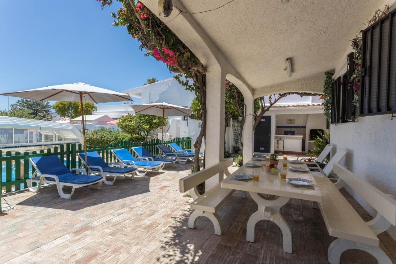Villa Morena Albufeira Bagian luar foto